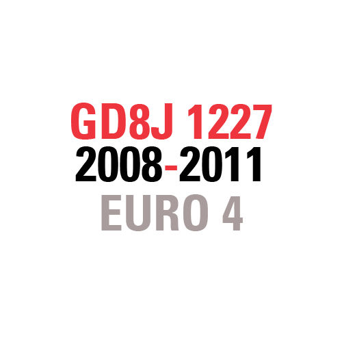 GD8J 1227 2008-2011 EURO 4